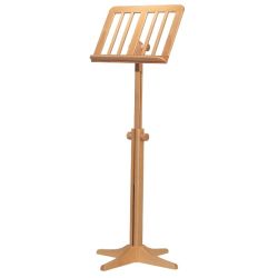 Wooden music stand K&M