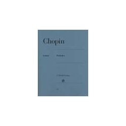 Chopin,F.: Preludes op.28 für Klavier