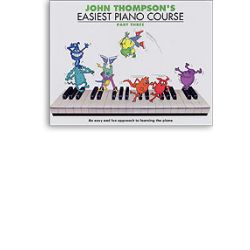 Easiest Piano Course 3