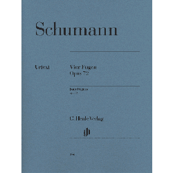 Schumann: 4 Fugen op.72 für Klavier
