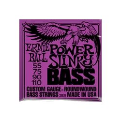 Bass strings 055-110 Ernie Ball Power Slinky