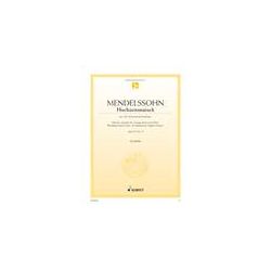 Mendelssohn, F.: Hochzeitsmarsch aus \\'Ein Sommernachtstraum\\' op.61 no.9 für Klavier