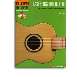 Hal Leonard Easy Songs for UkuleleBk+Audio Access