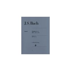 Bach, J.S: Partiten 4-6 für Klavier