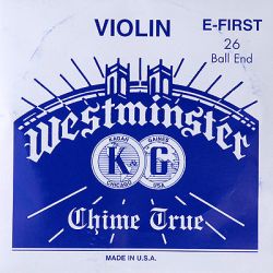 Violin string Westminster E medium