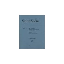 Saint-Saens: Der Schwan für Violoncello und Klavier