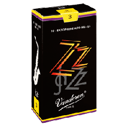 A-sax Reed No. 2 Vandoren ZZ Jazz 10