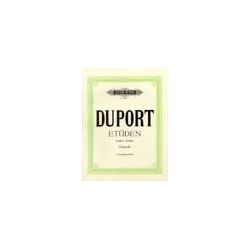 Duport: Etüden für Violoncello