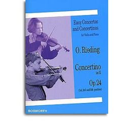 Rieding: Violin Concertino in G op.24