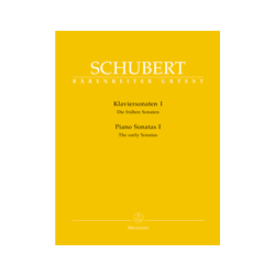 Schubert: Klaviersonaten I