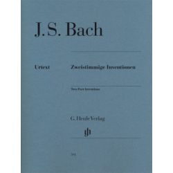 Bach, J.S: Zweistimmige Inventionen