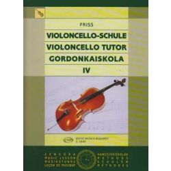 Friss: Violoncello-Schule IV