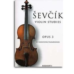 Sevcik: 40 Variations for Violin op.3
