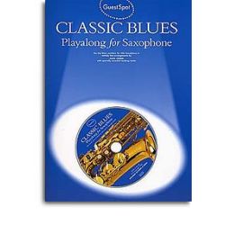 Guest Spot Classic Blues Playalong for Alto Saxophone