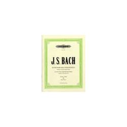 Bach, J.S: Soolosellosarjat 3 kontrabassolle