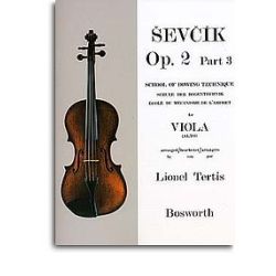 Sevcik: School of bowing technique for viola op. 2 part 3
