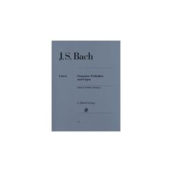 Bach, J.S: Fantasien, Präludien und Fugen