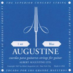 Classical guitar string Augustine Blue D