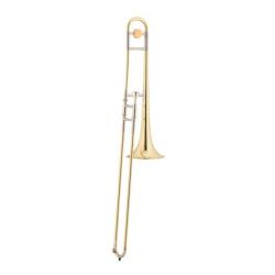 Trombone Bb Yellow brass lacqured