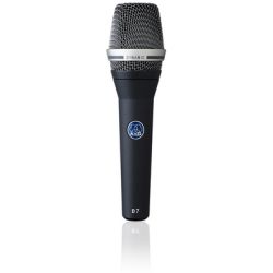 Microphone AKG D7 dynamic, for vocals