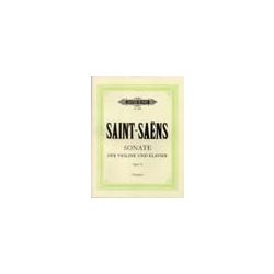 Saint-Saens: Sonate für Klarinette und Klavier op.167
