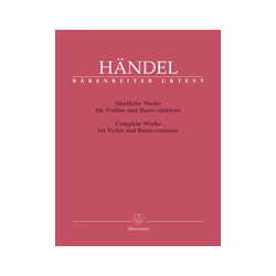 Händel, G.F: Complete Works for Violin