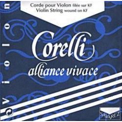 Viulun kieli Savarez Corelli Alliance Vivace E medium - lenkillä
