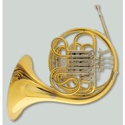 Double Horn F/Bb brass