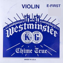 Violin string Westminster E medium loop end