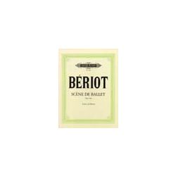 Bériot, C.: Scène de Ballet op.100 for Violin and Piano