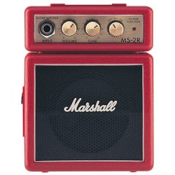 Kitaracombo Marshall MS-2R punainen