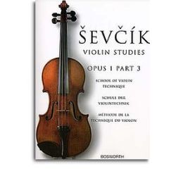 Sevcik: School of Violin technique, op. 1 part 3
