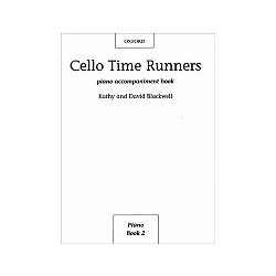 Cello Time Runners piano accompaniments