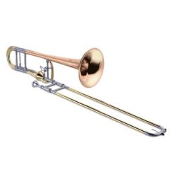 Trombone XO 1236 Dual Bore B&#9837;/F Attachment Trombone