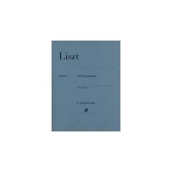 Liszt, F: Zwei Legenden für Klavier