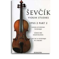 Sevcik: School of Bowing technique for violin, op.2 part 2