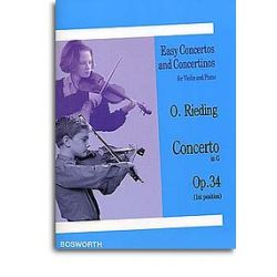 Rieding: Concerto in G For Violin And Piano Op.34