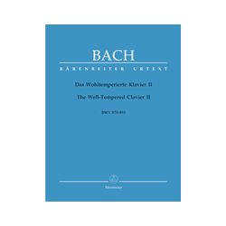 Bach, J.S: Das Wohltemperierte Klavier II, BWV 870-893