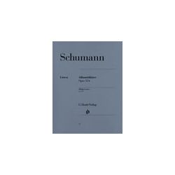 Schumann: Album Leaves op.124 for piano