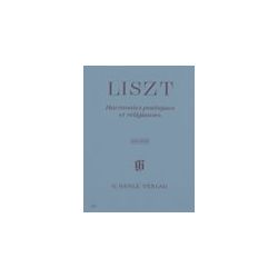 Liszt: Harmonies poetiques et religieuses, piano