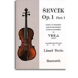 Sevcik: School of technique for viola op.1 part 1