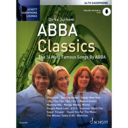 ABBA CLASSICS BK+AUDIO   A-SAX