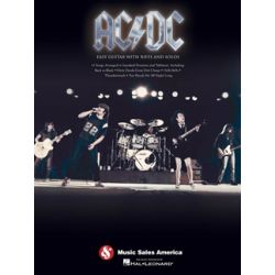 AC/DC EASY GUITAR WITH RIFFS AND SOLOS