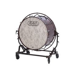 Concert Bass Drum Adams 28x22 with height adjustable Free Suspended Stand