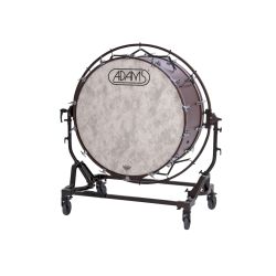 Concert Bass Drum Adams 40x18 with height adjustable Free Suspended Stand