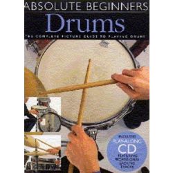 Absolute Beginners Drums kirja + CD