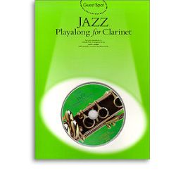 Guest Spot Jazz Playalong for Clarinet
