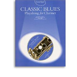 Guest Spot Classic Blues Playalong for Clarinet