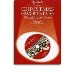 Guest Spot Christmas Favourites Playalong For Flute