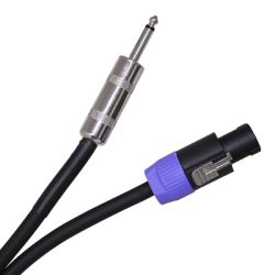 AMP Speakon/plug, speaker cable, 15m